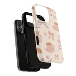 Chic Parisian iPhone Case - with Eiffel Tower Design | MagSafe  Shamo's