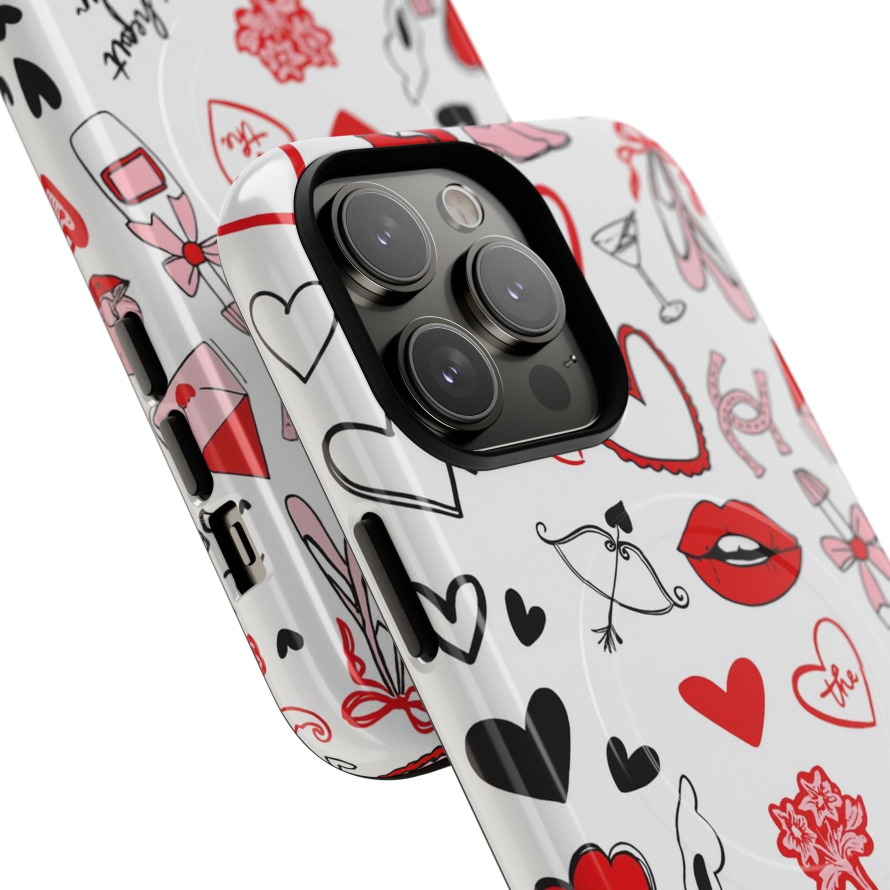 Love Doodle Tough iPhone Case (MagSafe compatible)  Shamo's