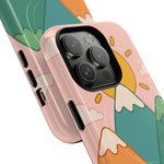 Mountain Sunrise Phone Case - Tough MagSafe Magnetic Design