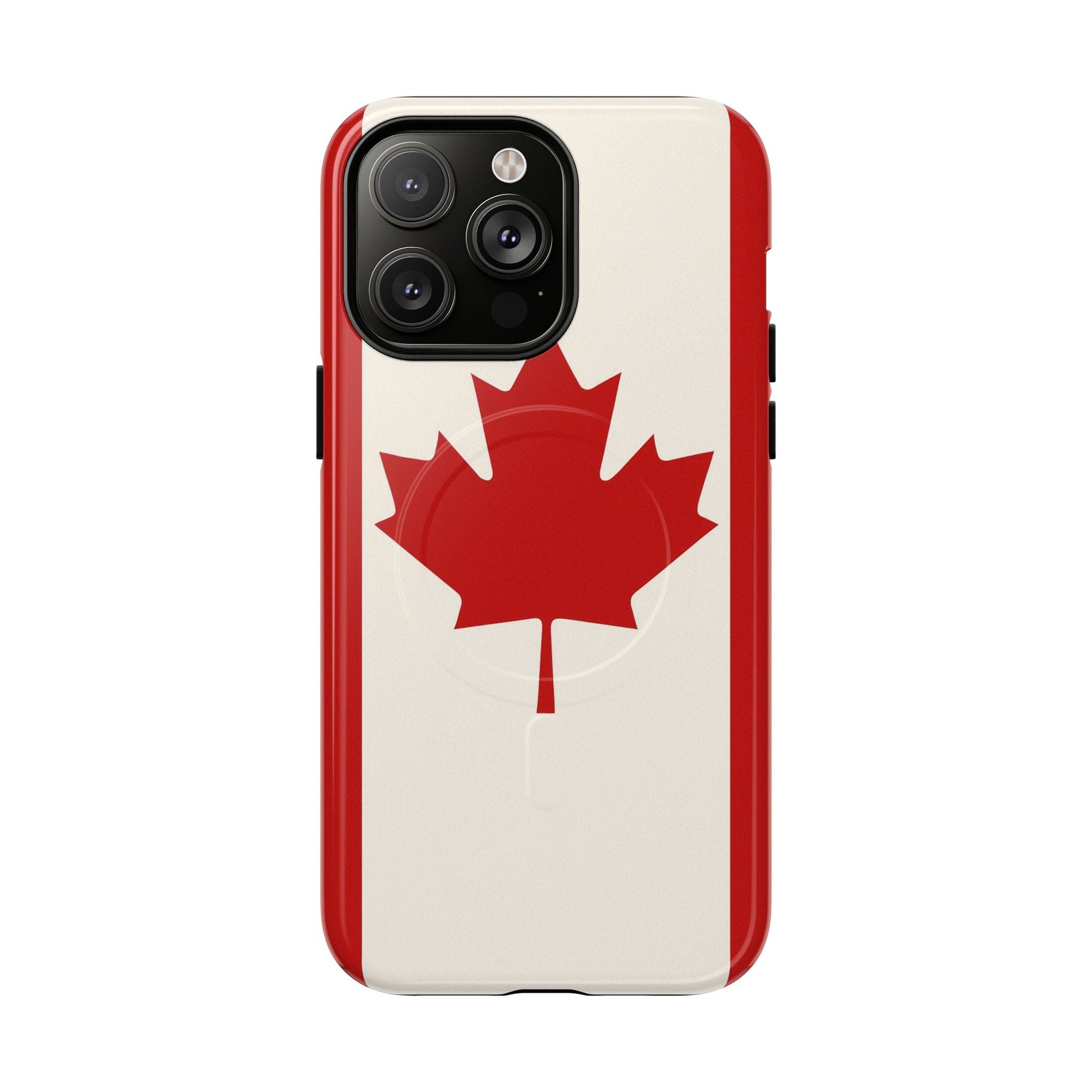 Canadian Flag iPhone Case | MagSafe  Shamo's iPhone 14 Pro Max / Glossy