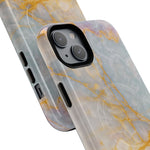 Marble Gold Vein iPhone Case (MagSafe Compatible)  Shamo's