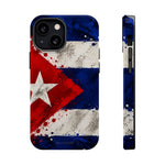 Cuban Flag MagSafe Impact-Resistant Phone Case