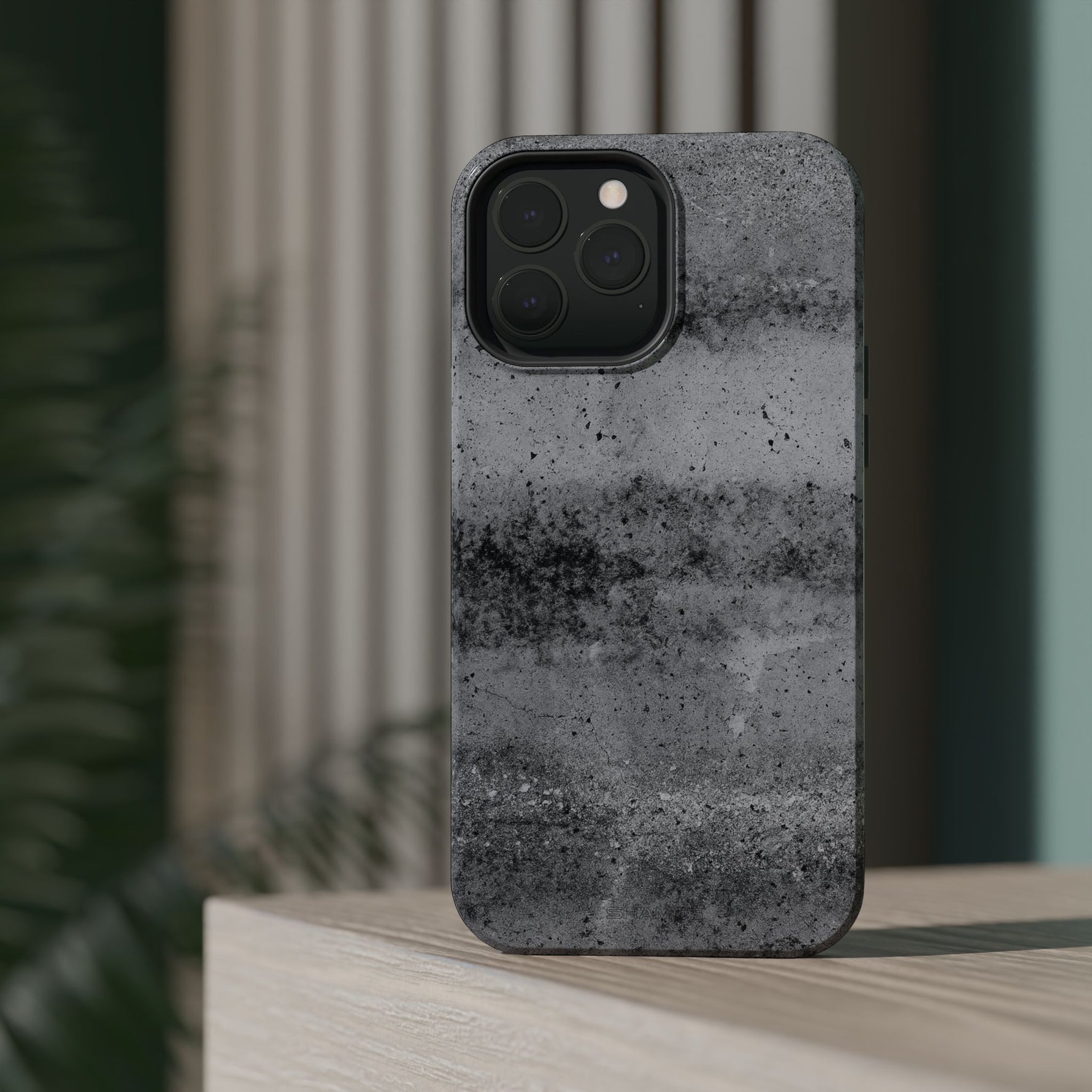 Concrete Pattern iPhone Case with Magsafe Compatibility