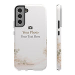 Personalizable Impact-Resistant Phone Case — Add Photo & Text - Samsung Galaxy S22 Plus / Glossy / Without gift packaging - Shamo's