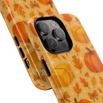 Autumn Harvest iPhone Case — Pumpkin & Haystack Fall with MagSafe  Shamo's