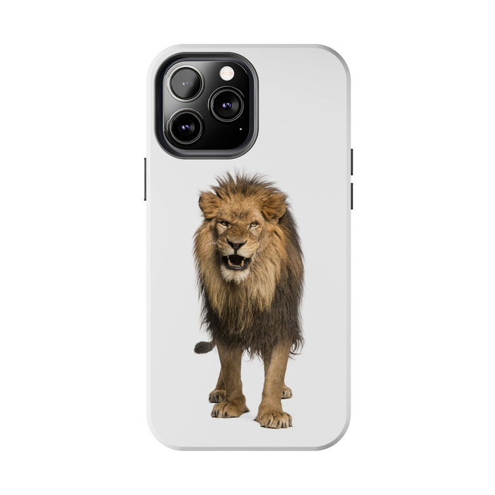 Tough Phone Cases with Lion roaring