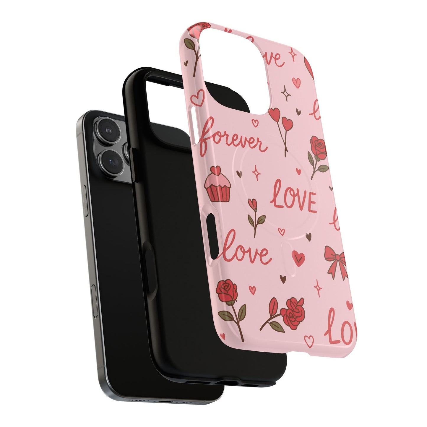 Forever in Love iPhone Case (MagSafe compatible)  Shamo's