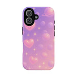Galactic Hearts iPhone Case with MagSafe - Shamo's