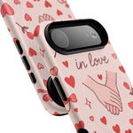 Hands in Love iPhone Case - Compatible with MagSafe  Shamo's