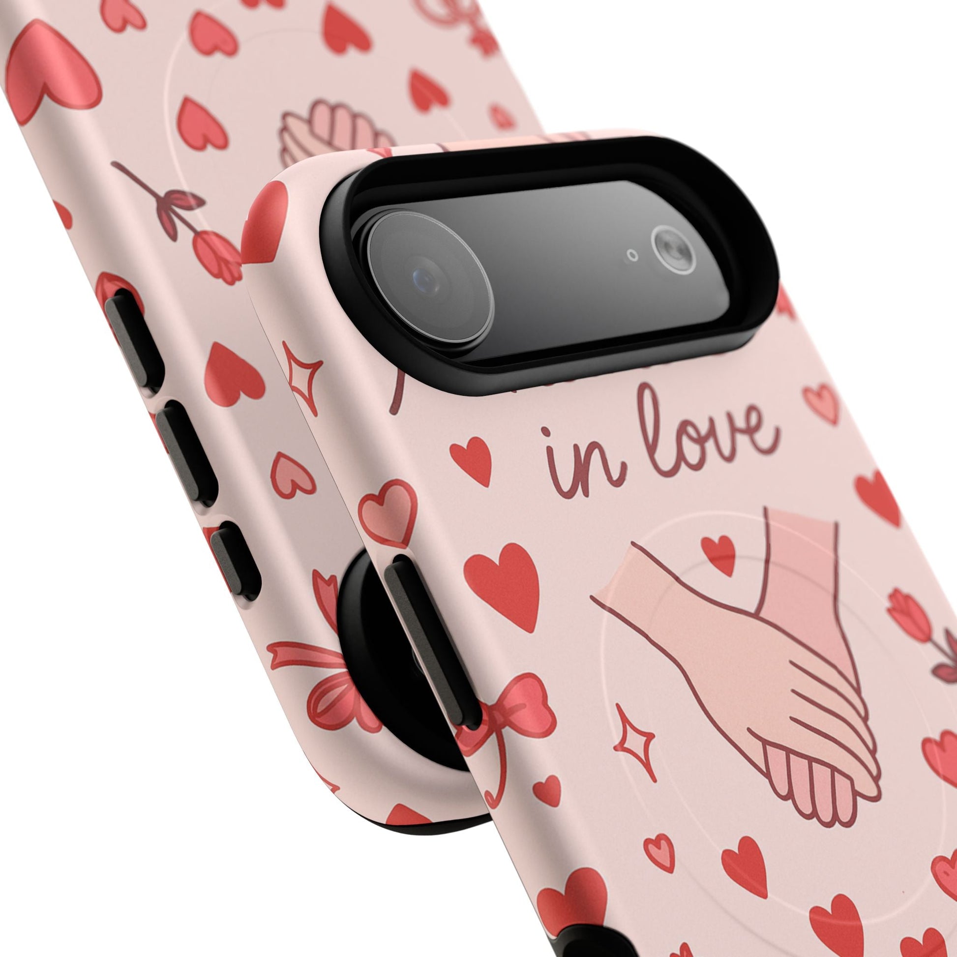 Hands in Love iPhone Case - Compatible with MagSafe  Shamo's