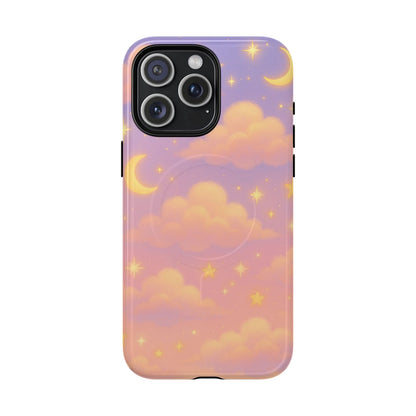Starlit Clouds i Phone Case with MagSafe - Shamo's