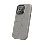 Cracked Concrete Texture iPhone Case with MagSafe compatibility  Shamo's