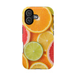 Citrus Slices MagSafe Impact-Resistant Phone Case (Vitamin C)