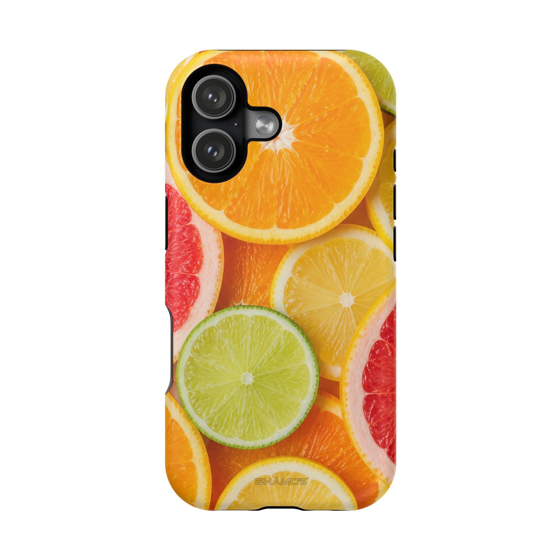 Citrus Slices MagSafe Impact-Resistant Phone Case (Vitamin C)