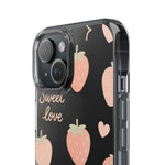 Sweet Love Strawberry Clear iPhone Case | MagSafe  Shamo's