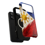 Philippine Flag Magnetic Impact-Resistant Phone Case