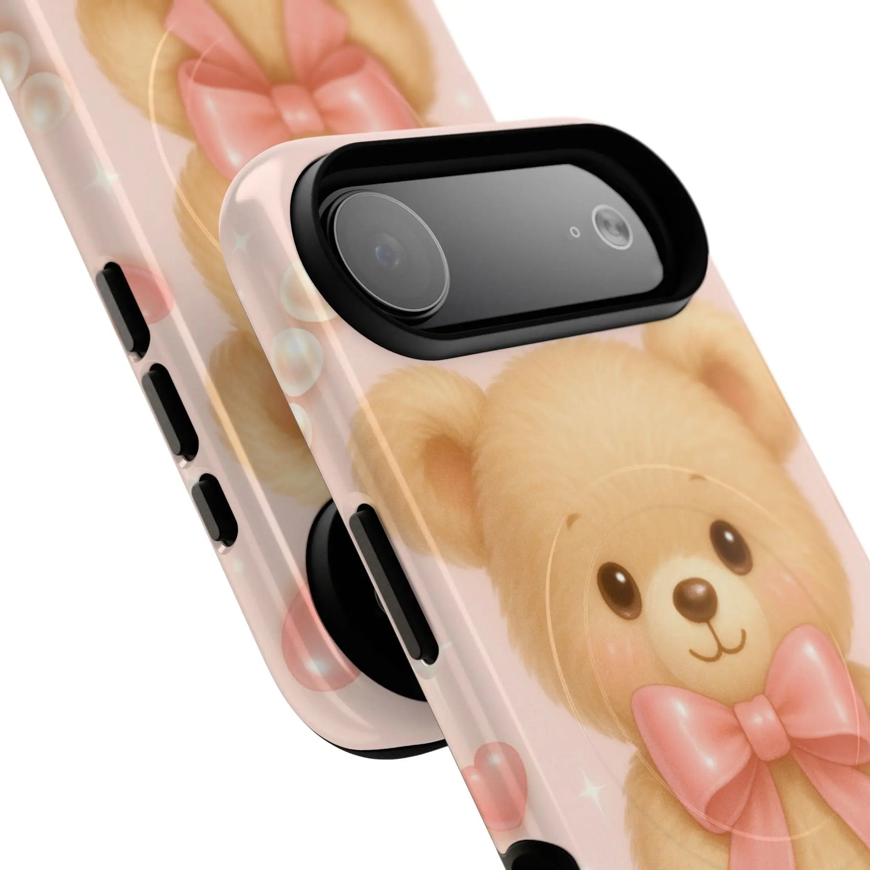 Ribbon Teddy Bear Love iPhone Case with MagSafe  Shamo's