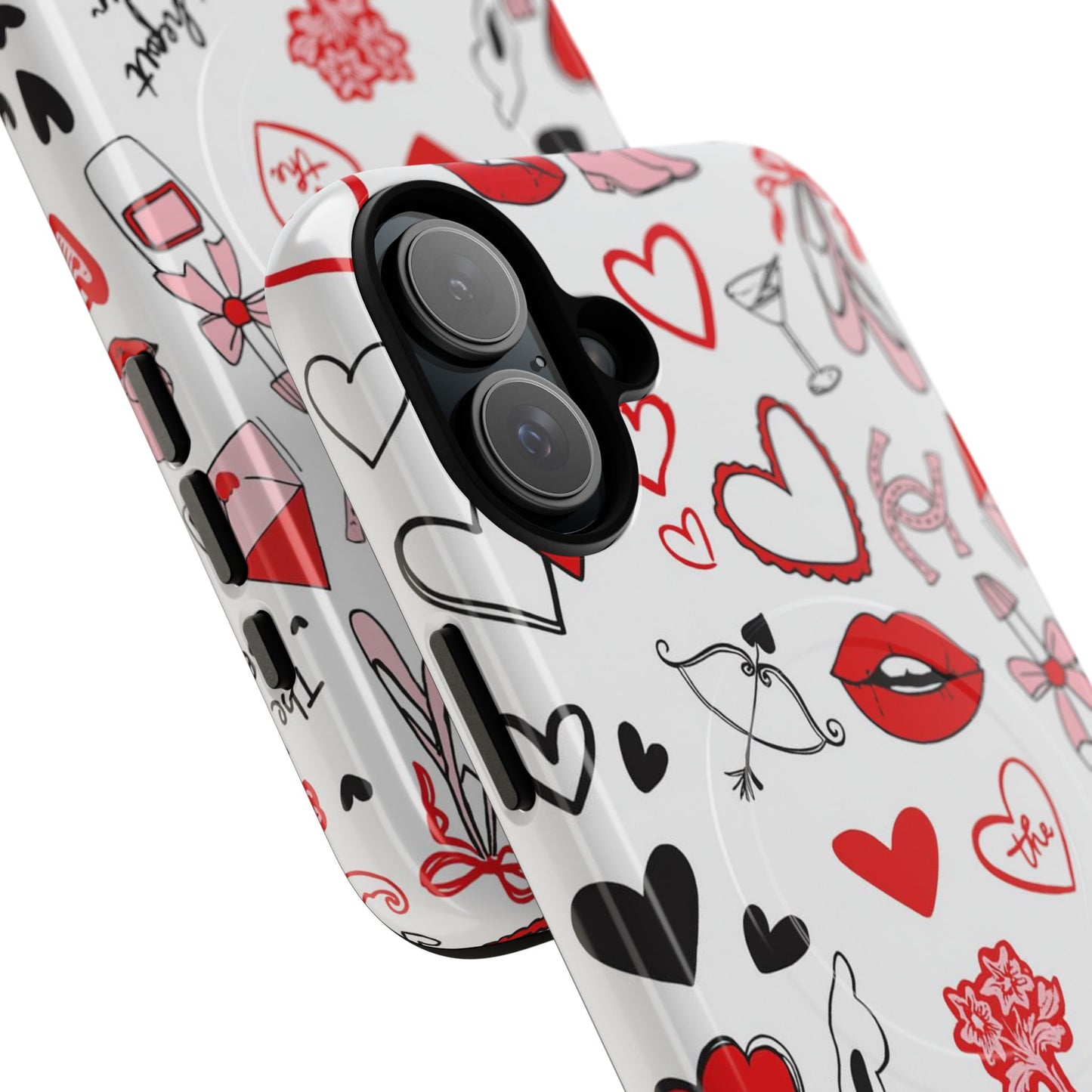 Love Doodle Tough iPhone Case (MagSafe compatible)