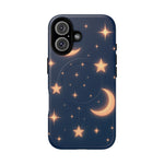Moon Glow Magic Case for iPhone - Star and Moon Design | MagSafe - Shamo's