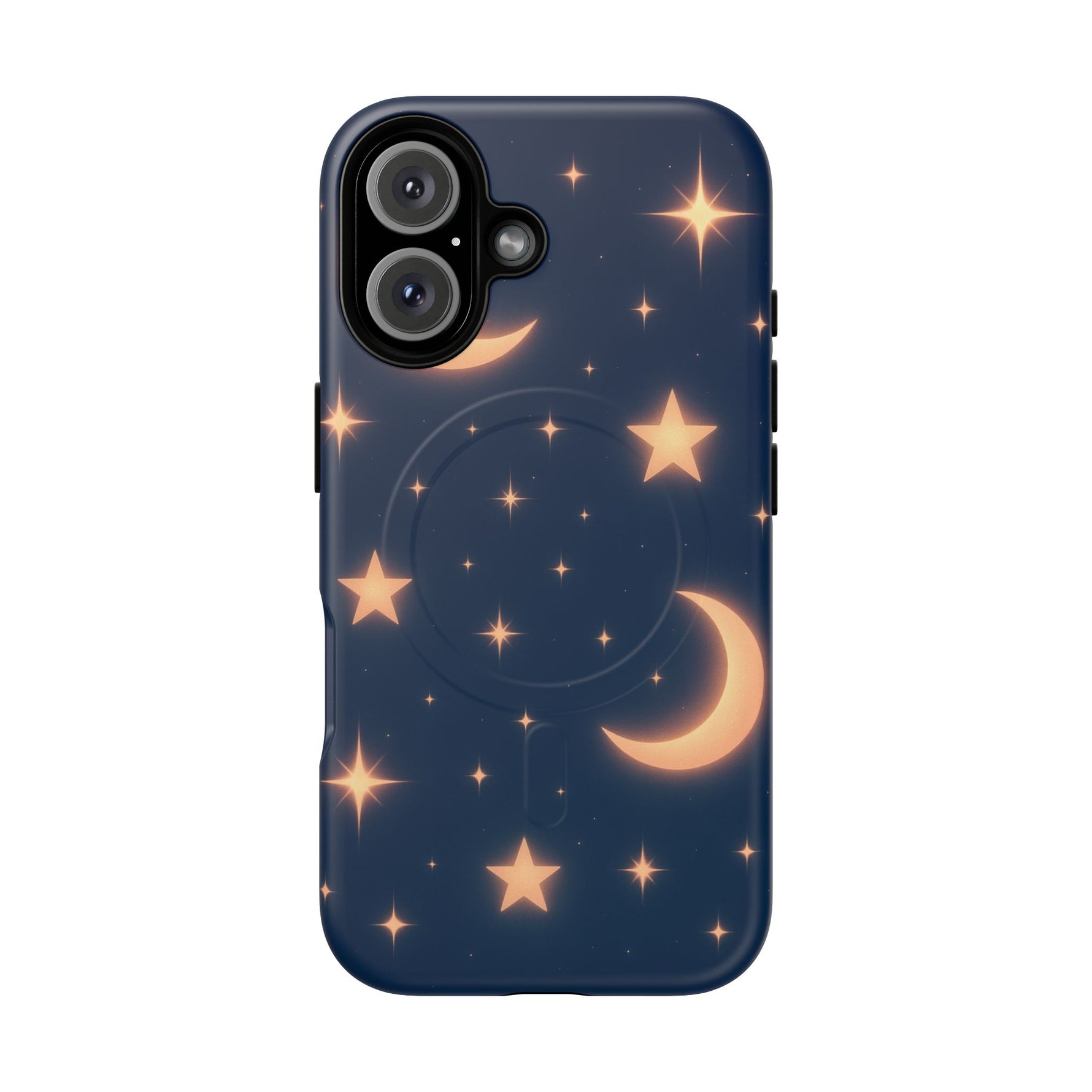 Moon Glow Magic Case for iPhone - Star and Moon Design | MagSafe - Shamo's