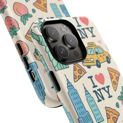 New York Travel iPhone Case | MagSafe