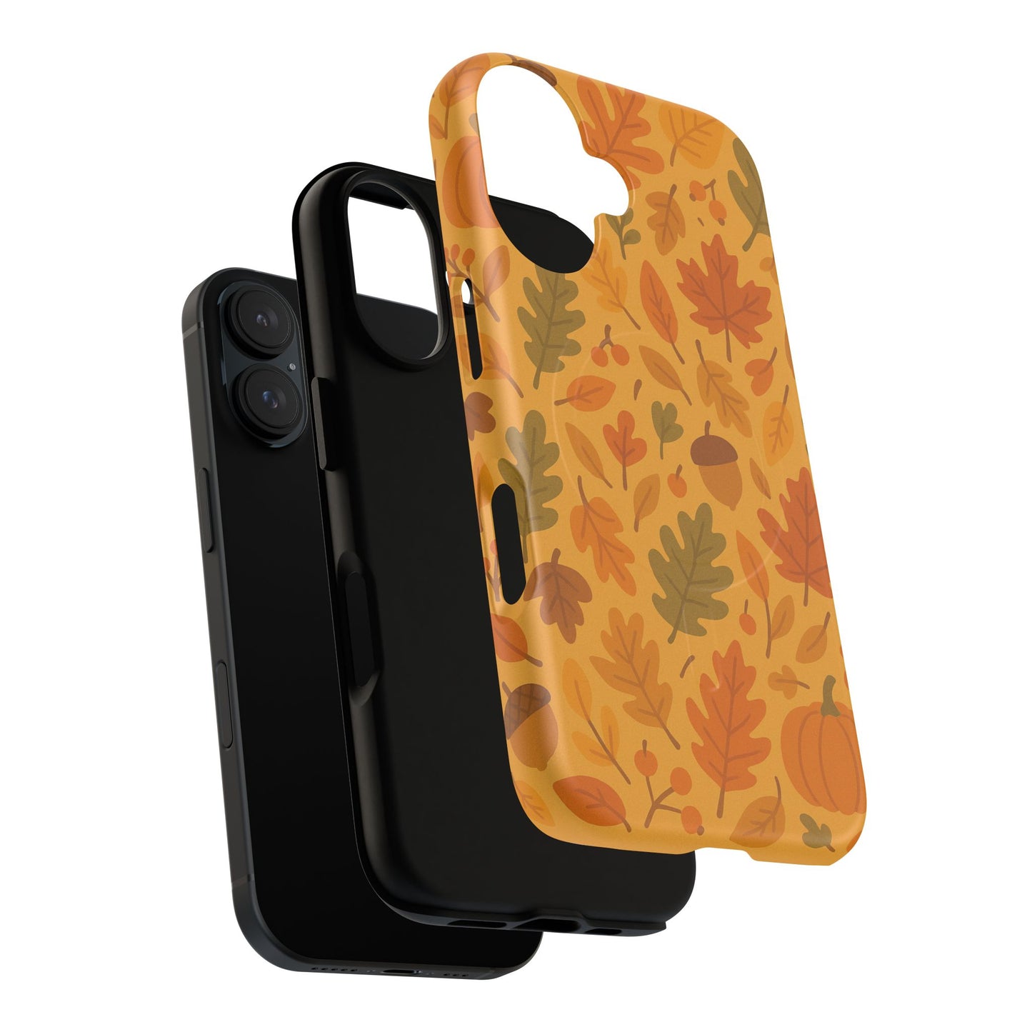 Autumn Leaves Magnetic Phone Case | Compatible with MagSafe