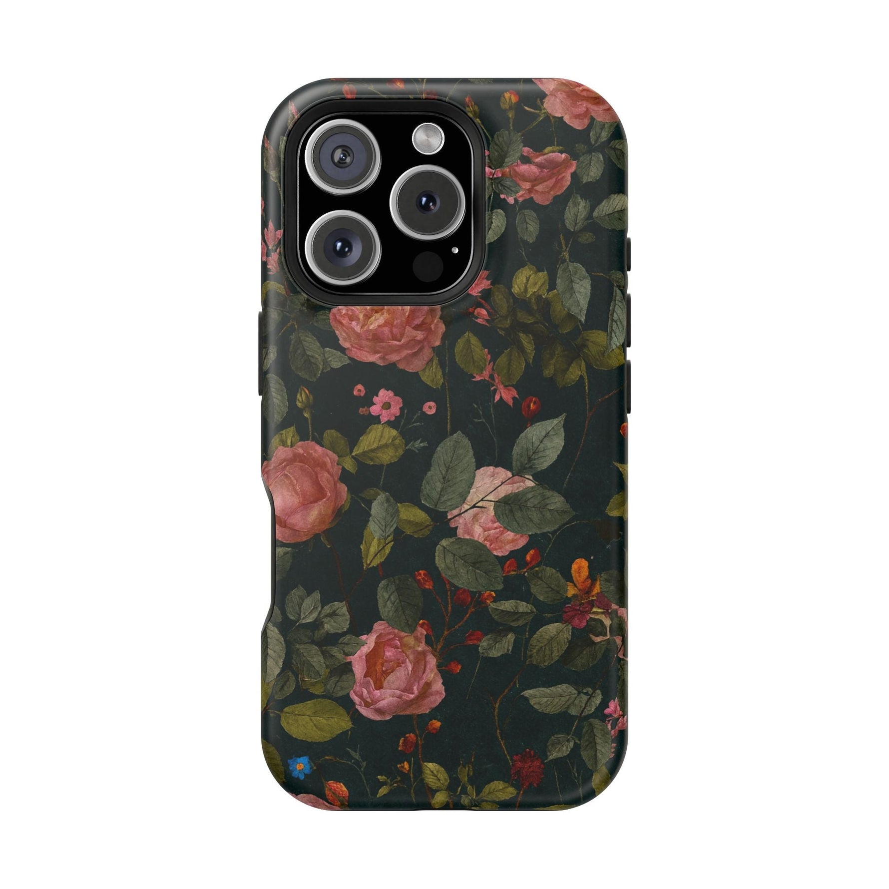Floral Rose Realistic iPhone Case with MagSafe  Shamo's iPhone 16 Pro / Matte