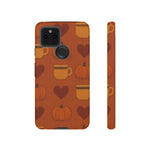 Fall Pumpkin & Coffee iPhone Case - Shamo's