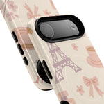 Chic Parisian iPhone Case - with Eiffel Tower Design | MagSafe  Shamo's