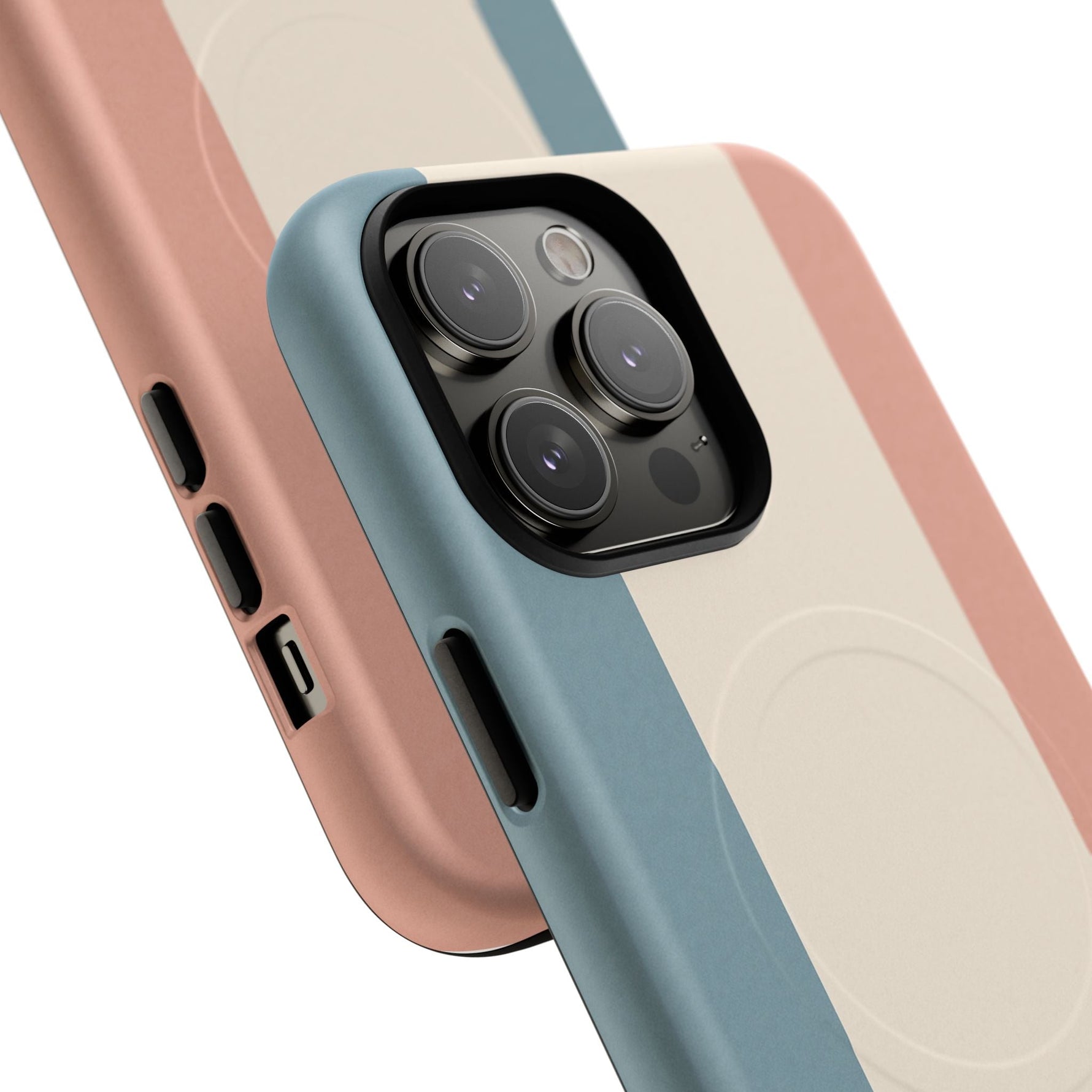 France Flag iPhone Case in Pastel Colors | MagSafe  Shamo's