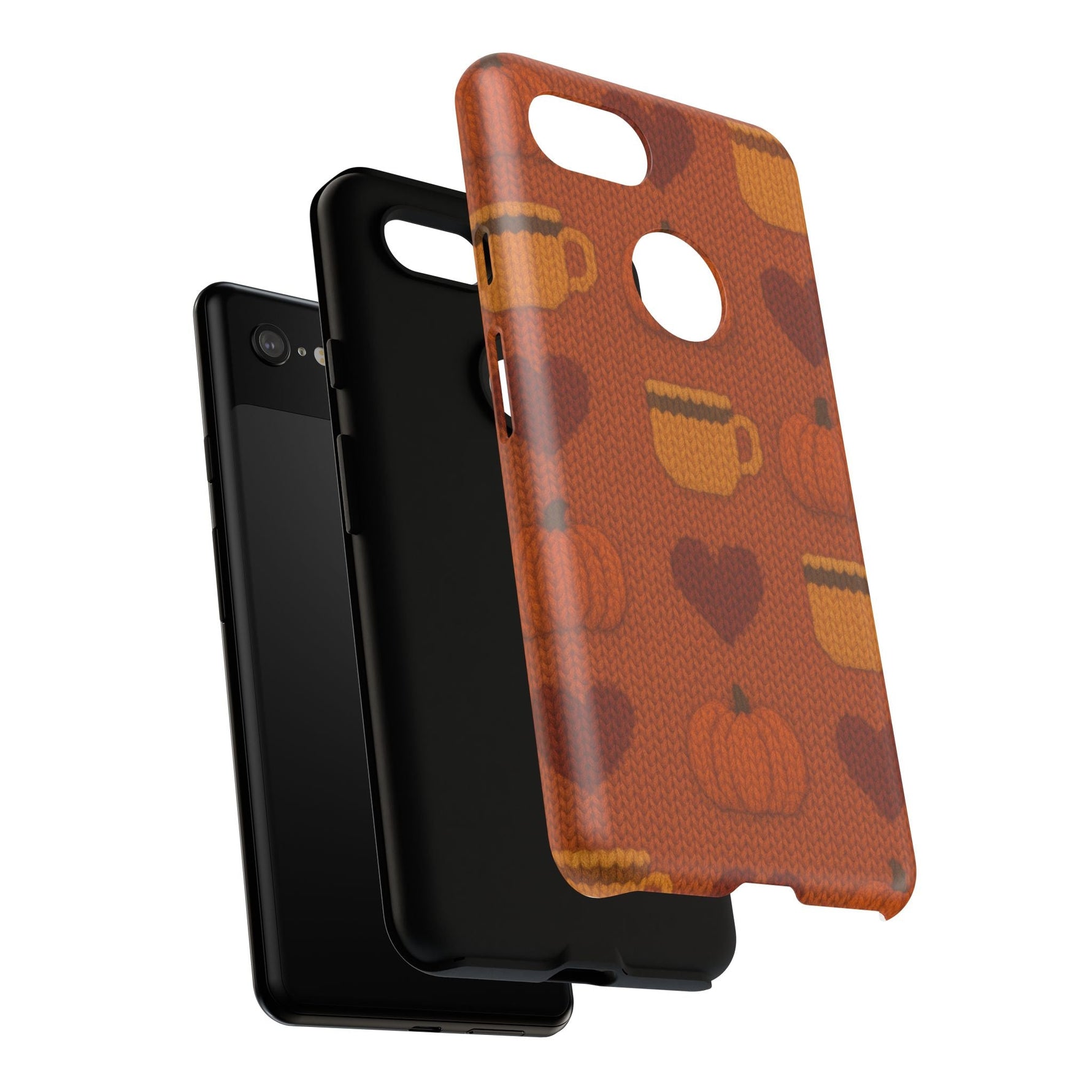 Fall Pumpkin & Coffee iPhone Case  Shamo's