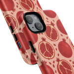 Pomegranate Fruit Tough iPhone Case | MagSafe Compatible - Shamo's