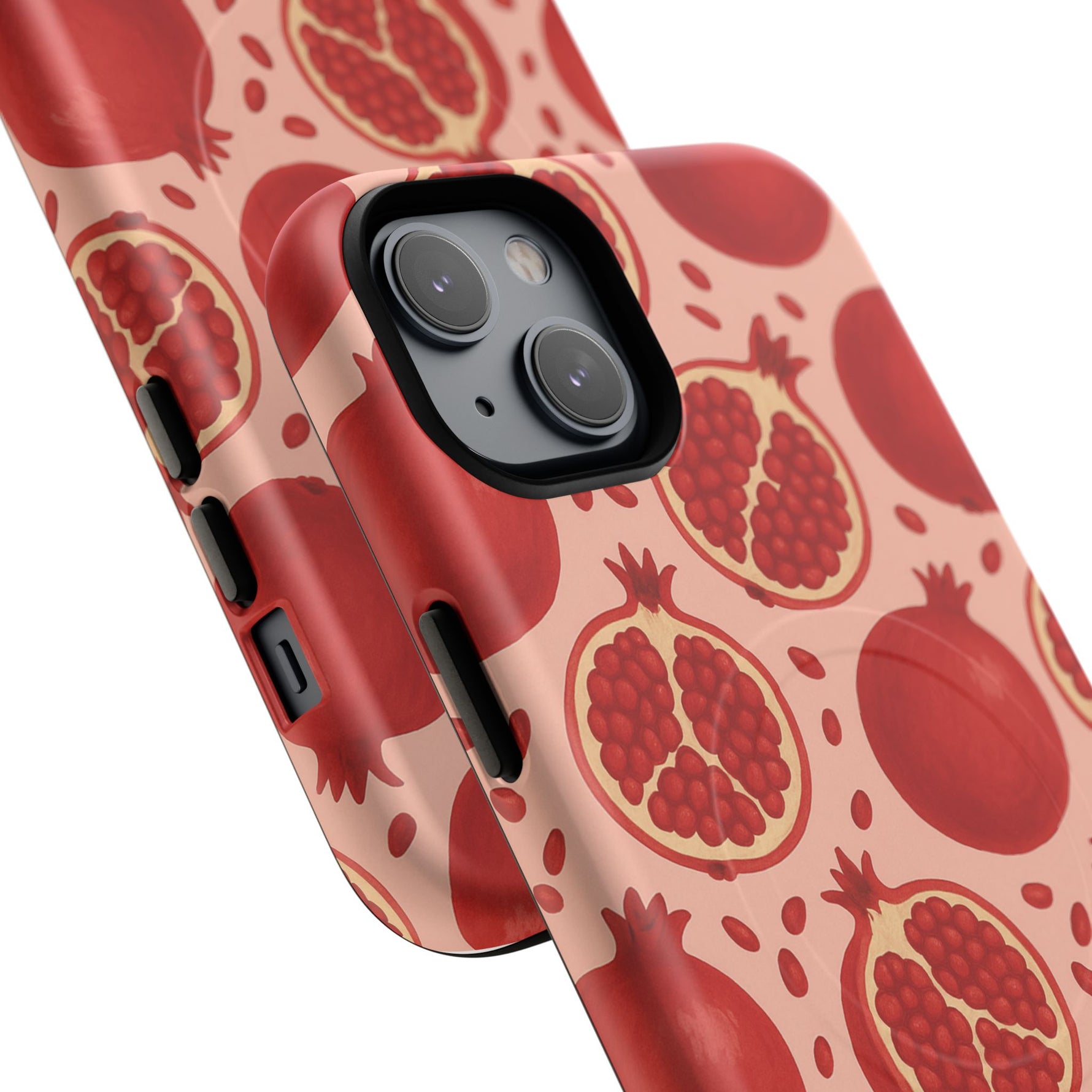 Pomegranate Fruit Tough iPhone Case | MagSafe Compatible - Shamo's