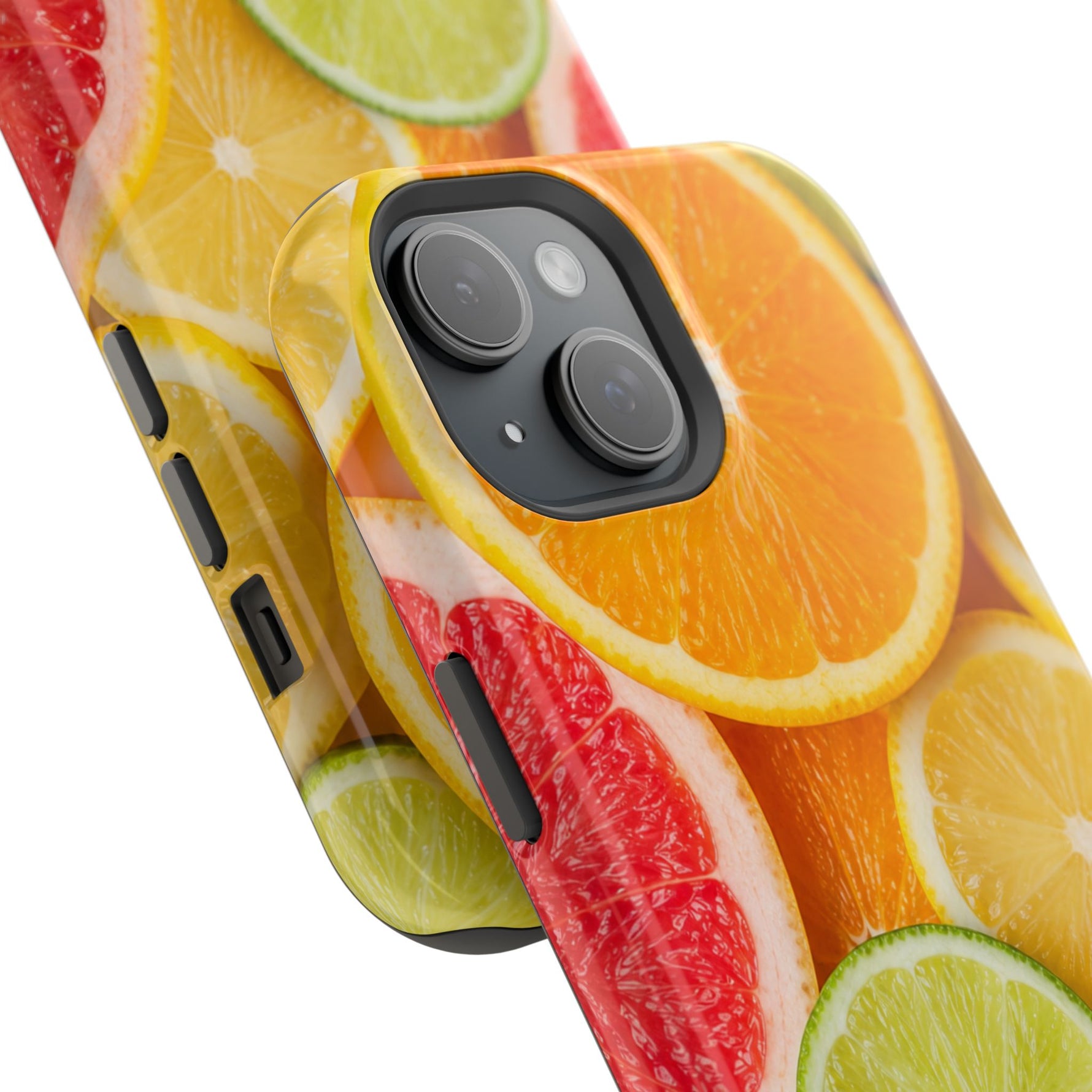 Citrus Slices MagSafe Impact-Resistant Phone Case (Vitamin C)