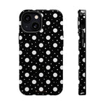 Polka Dot Impact-Resistant iPhone Case | MagSafe