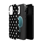 Polka Dot Impact-Resistant iPhone Case | MagSafe