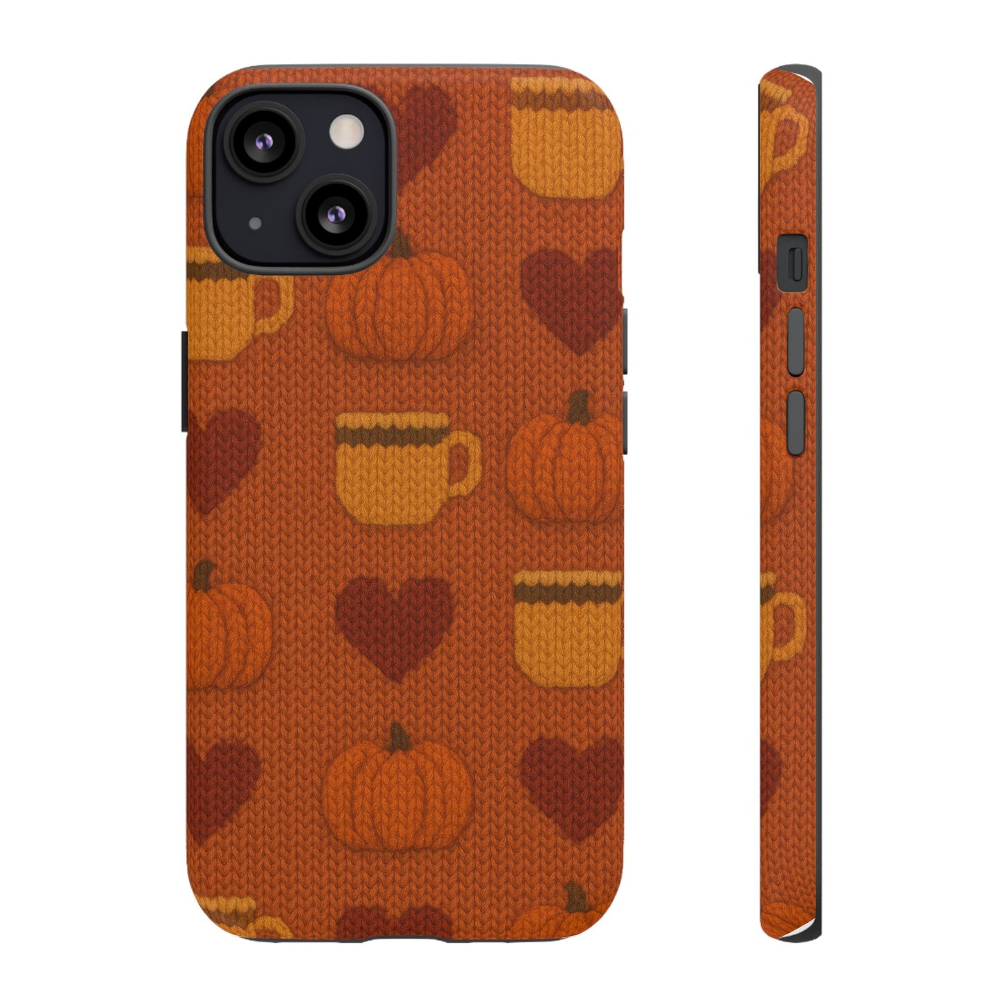 Fall Pumpkin & Coffee iPhone Case - Shamo's