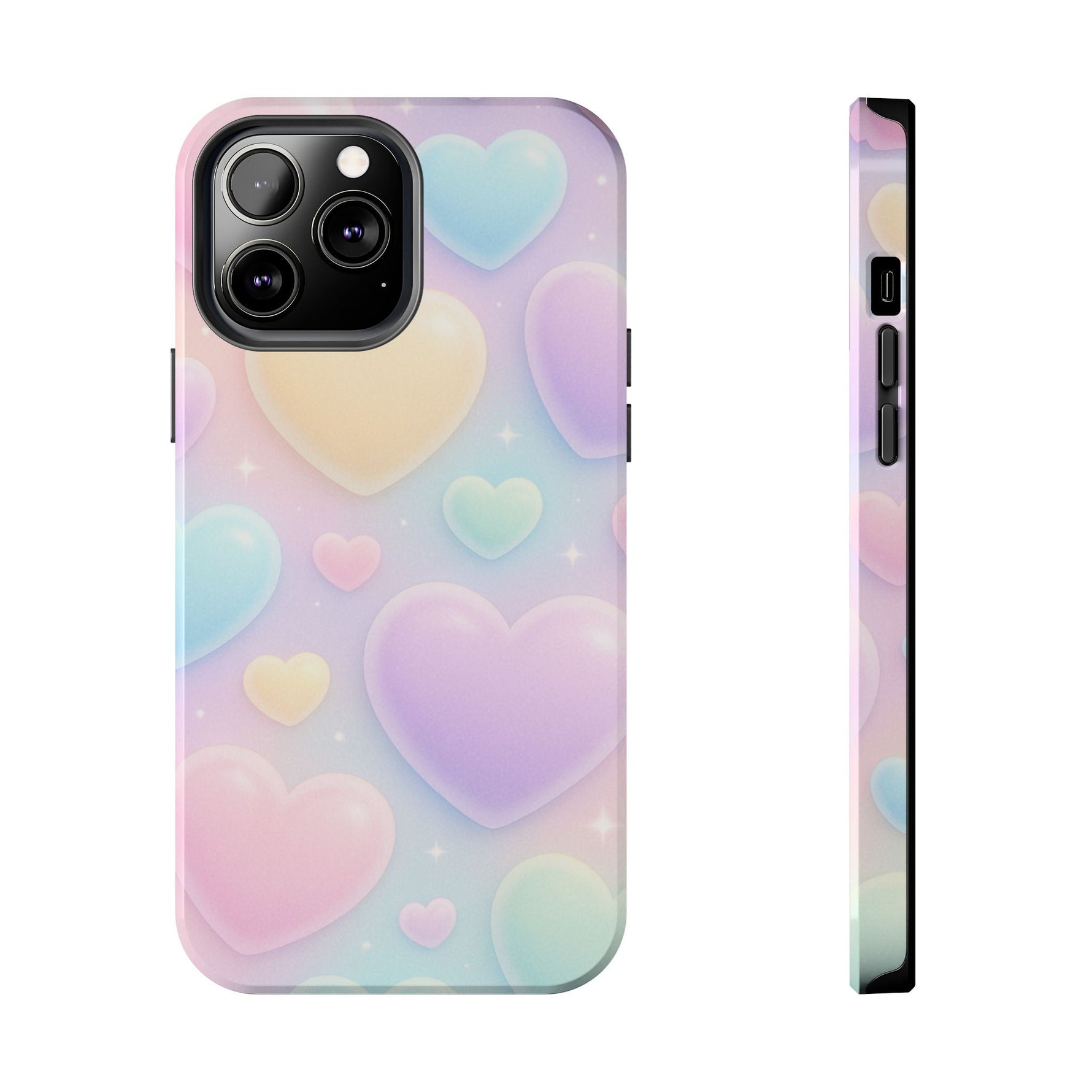 Cute Rainbow Hearts Phone Case  Shamo's iPhone 13 Pro Max