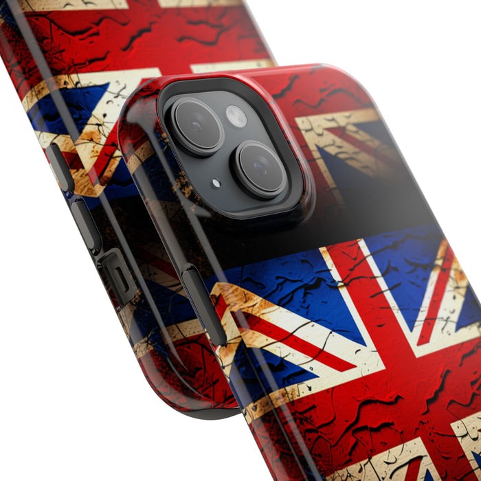 MagSafe Tough Phone Case - UK Flag Design