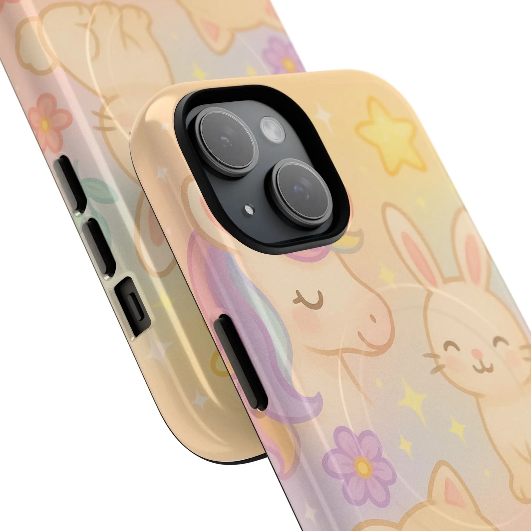 Magical Animal Friends iPhone Case with MagSafe - Shamo's