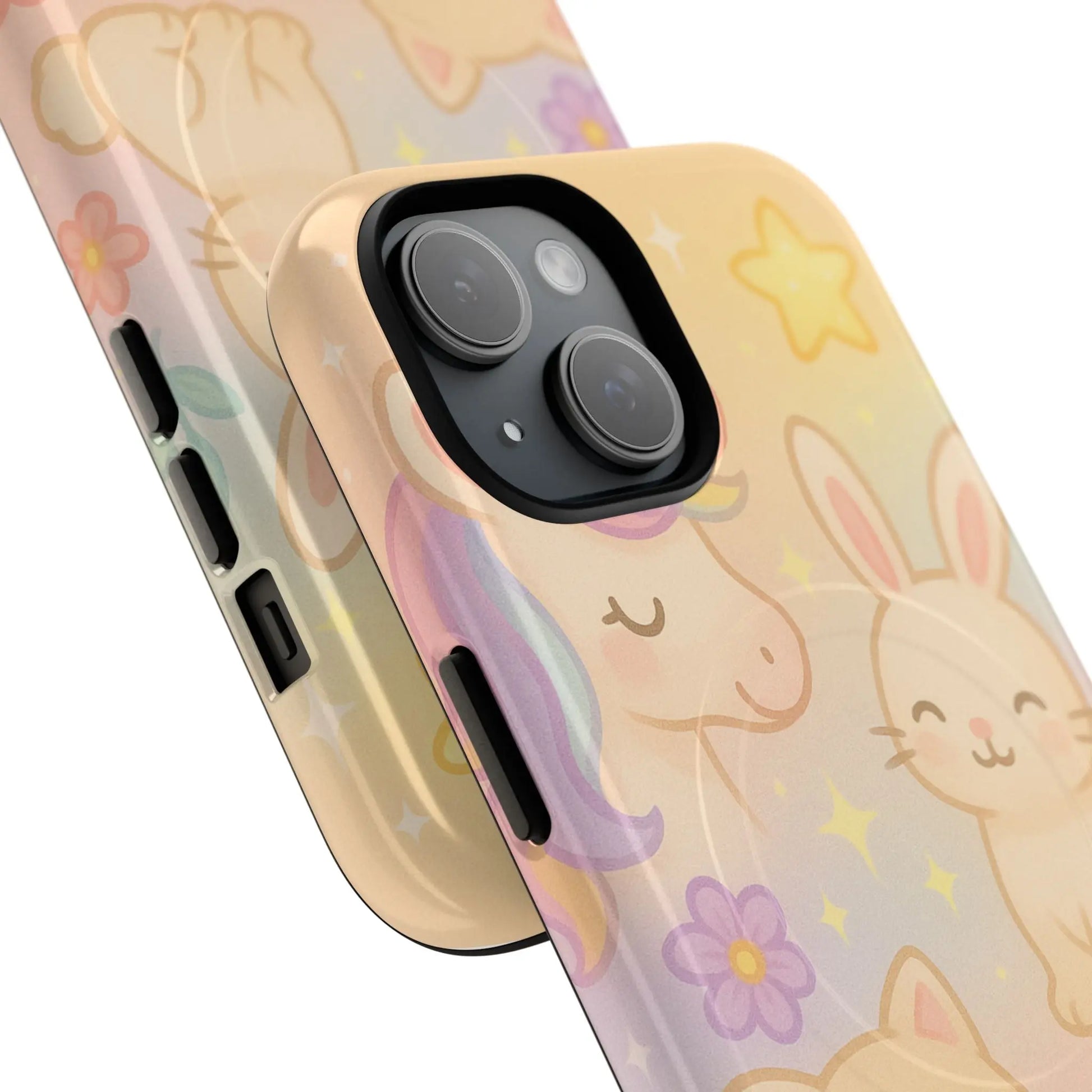 Magical Animal Friends iPhone Case with MagSafe - Shamo's