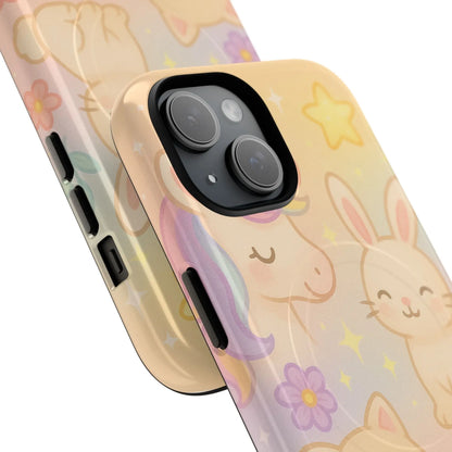 Magical Animal Friends iPhone Case with MagSafe - Shamo's