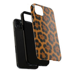 Lion Skin Pattern Tough Phone Case — Rugged Protective Phone Case  Shamo's