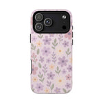 Floral Pattern | Compatible with MagSafe iPhone Case