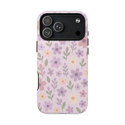 Floral Magnetic | Compatible with MagSafe Phone Case - Stylish and Durable Protection
