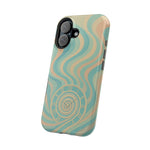 “Flow of Time” iPhone Case with MagSafe Compatibility  Shamo's