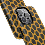 Stylish Leopard Pattern Magnetic iPhone Case | Compatible with MagSafe - Shamo's