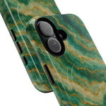 Green Marble iPhone Case with MagSafe  Shamo's