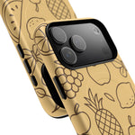 Fruity Drawing Design iPhone Case | Compatible with MagSafe - Shamo's