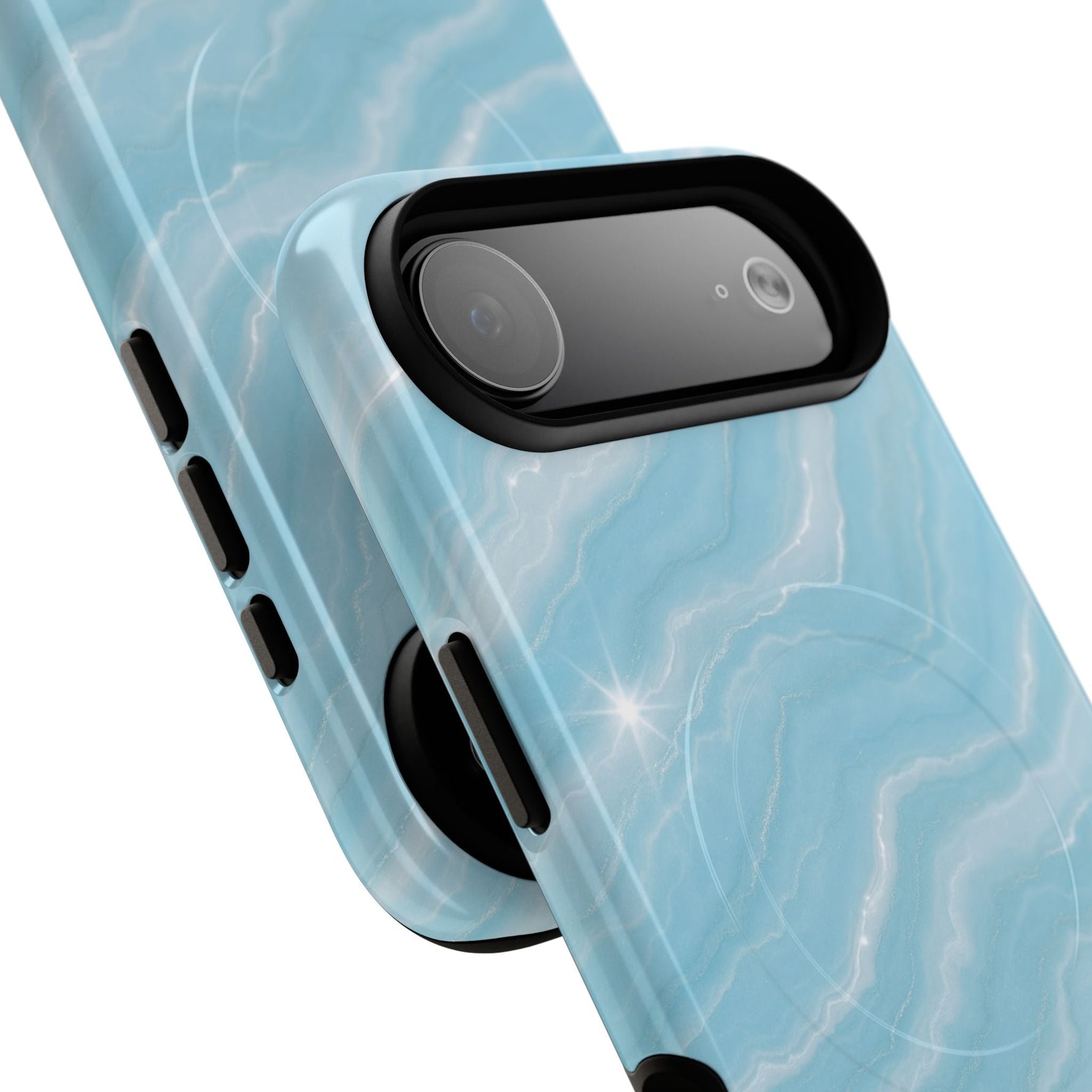 Sky Glow Marble iPhone Case with MagSafe  Shamo's